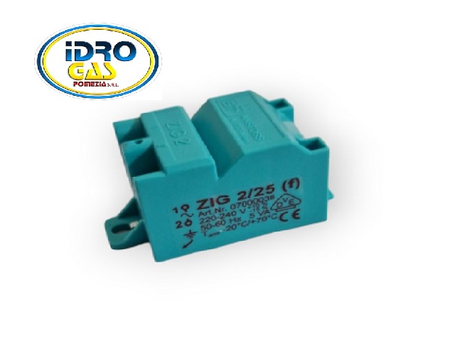 TRASFORMATORE ACCENSIONE